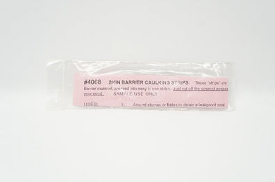 Nu-Hope 4068 Skin Barrier Caulking Strips